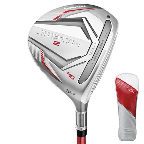 テーラーメイド（taylormade）（レディース）ステルス2 Hd フェアウェイウッド 5w ロフト19度 Tensei Red