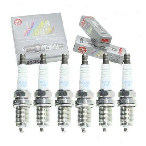 Honda Accord L V Pc Ngk Laser Iridium Spark Plugs