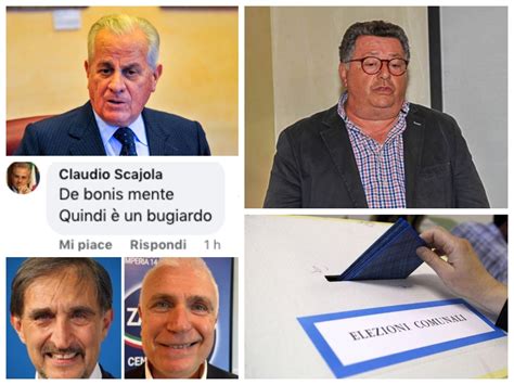 Elezioni Imperia Si Infiamma La Campagna Elettorale Claudio Scajola