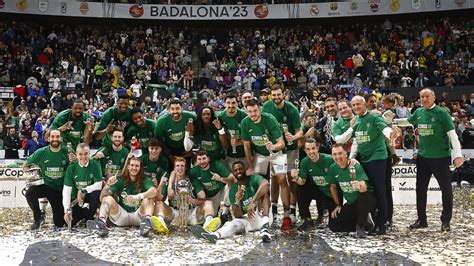 Copa Del Rey 2023 Unicaja Vuelve A La élite Jg Basket