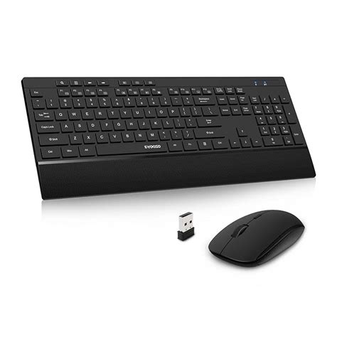 Buy Wireless Keyboard And Mouse Combo E YOOSO 2 4G Cordless Full Sized