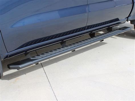 Raptor 5 Black Oem Style Full Tread Running Boards Realtruck