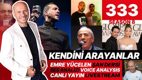 Haftalık Ses Analizi Canlı Yayını KENDİNİ ARAYANLAR 333 2023 Ekim