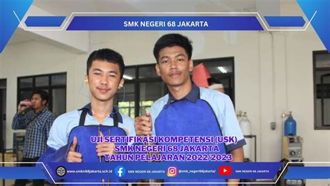 Uji Sertifikasi Kompetensi Usk Tahun Pelajaran Smk