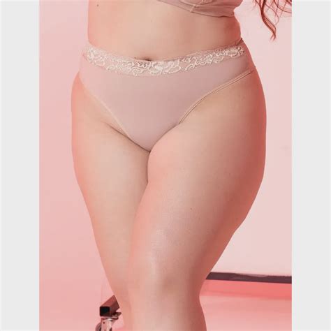 Calcinha Arsi Lingerie Plus Size Hotpant Fio Conforto Detalhes Em