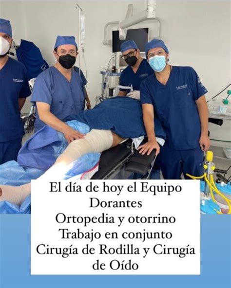 Trabajo En Conjunto Cirug A De Rodilla Y Cirug A De O Do Dr Jose