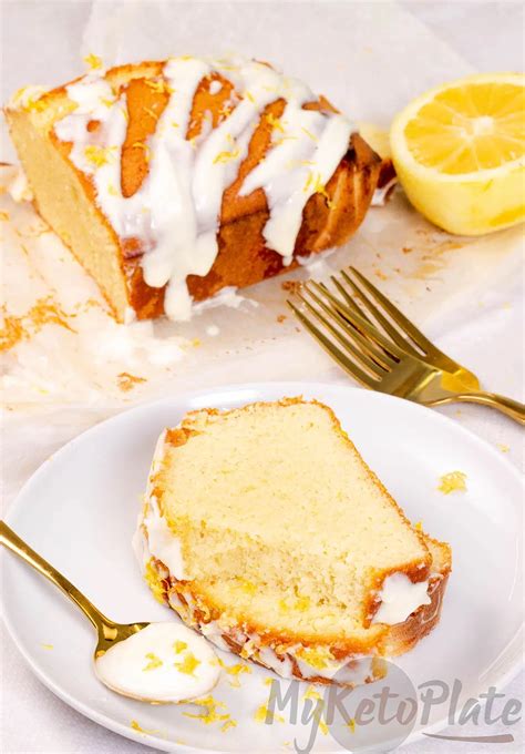 Keto Lemon Pound Cake Myketoplate