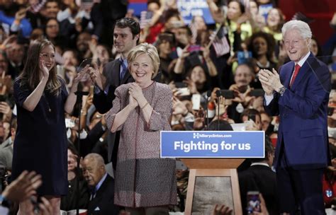 Hillary Clinton New York Primary Win Means Victory Is In Sight