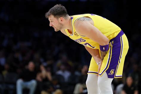 Lakers' Luka Doncic likely out at least one week with a sprained finger ...
