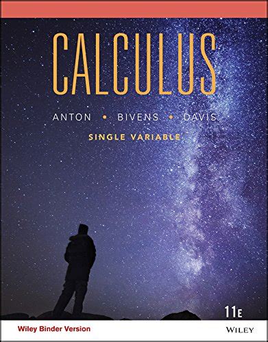 Calculus Single Variable Binder Ready Version Wileyplus