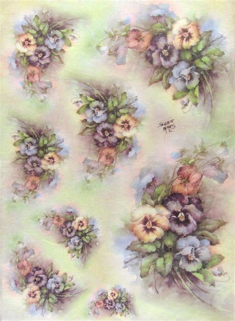 Pin By Marisa Frosi On Flores Decoupage Printables Decoupage Paper