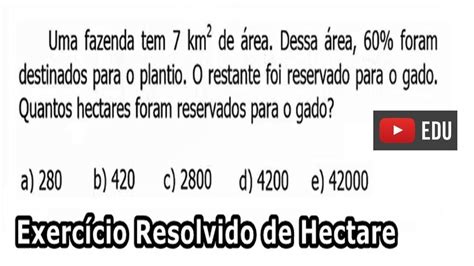 Um Hectare Tem Quantas Tarefas
