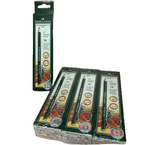 Jual Pensil B Faber Castell Pensil Ujian Pensil B Faber Castell