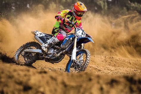 MXA MOTOCROSS RACE TEST 2018 YAMAHA YZ250F Motocross Action Magazine