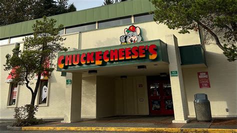 Chuck E Cheese Arcade Tour Lynnwood Wa Youtube