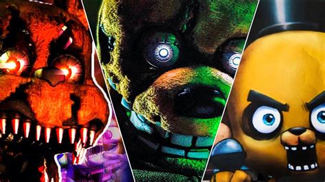 Todos Los Juegos De Five Nights At Freddys Y Cuáles Son Los Mejores