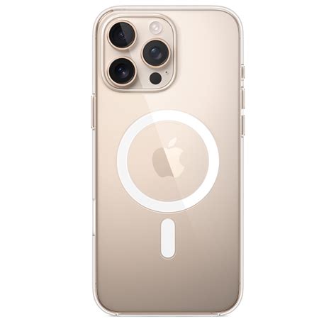Apple iPhone 16 Pro Max Clear Case with MagSafe ???????and Camera