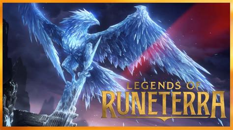 ANIVIA CONTROL LEGENDS OF RUNETERRA 3 YouTube