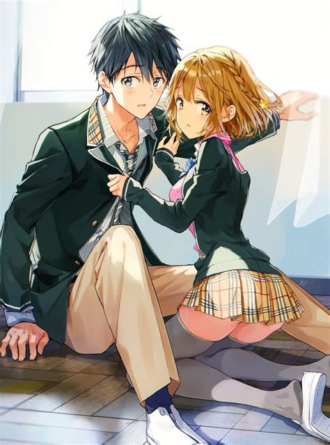 Koiwai Yoshino And Makabe Masamune Masamune Kun No Revenge Drawn By