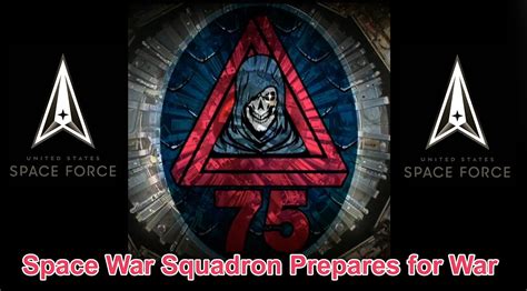 Space War Squadron Prepares For War With Lasers And Particle Beams