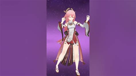 八重神子yae Miko ラビットホール 【genshin Impact Mmd】 ラビットホール Shorts Youtube