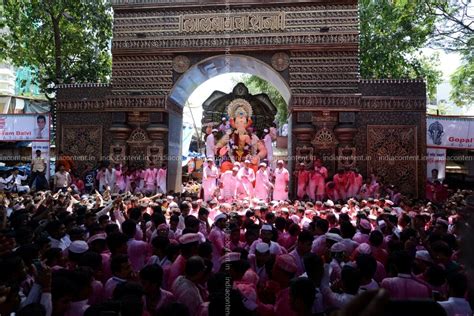 Buy Ganesh immersion procession Pictures, Images, Photos By Mandar ...