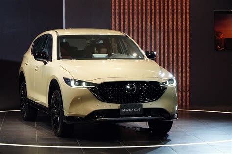 台灣馬自達歡慶十週年，推出 Retro Sports Edition 全新車型 ，25 年式 Mazda3 Cx 30 Cx 5 同步進化