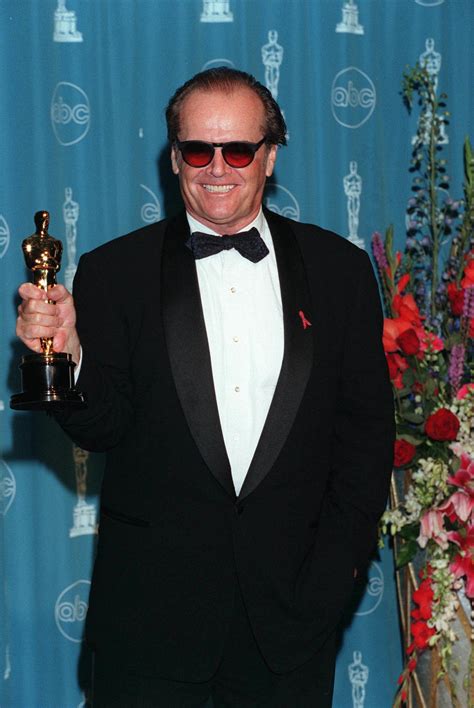 Jack Nicholson 1998: Oscars Red Carpet Fashion Through the Years ...