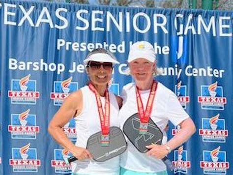 Local Pickleball Doubles Team Wins Gold