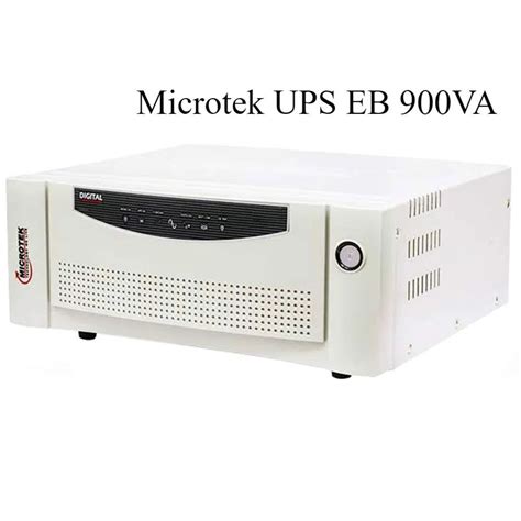 Microtek UPS EB 900VA 12 Volt Digital UPS At Rs 5100 Piece Microtek