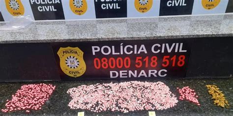 Mais De Mil Comprimidos De Ecstasy S O Apreendidos Na Capital