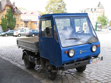 Multicar M At Radebeul Ost Station