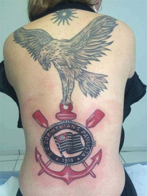 Tatuagem Do Corinthians 70 Ideias Para Tatuar Seu Time Do Coração