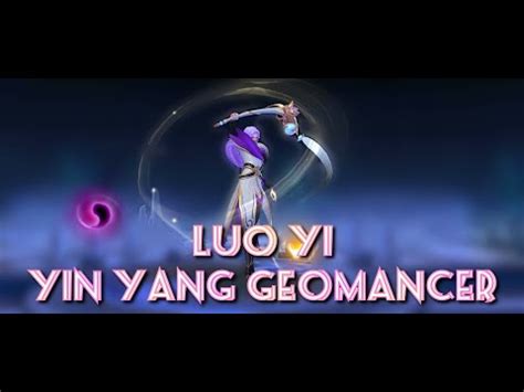 Mobile Legends Bb Luo Yi Yin Yang Geomancer Youtube