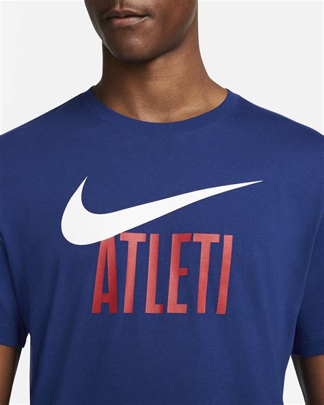 Atl Tico Madrid Swoosh Fu Ball T Shirt F R Herren Nike De