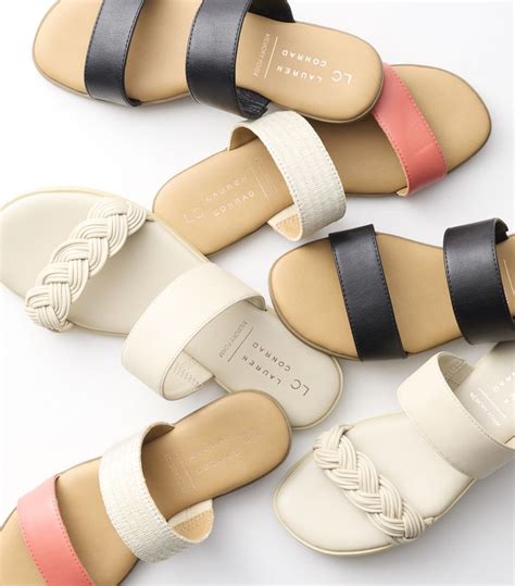 Slide Sandals For Summer Lc Lauren Conrad For Kohls In 2022 Lc Lauren Conrad Sandals