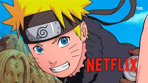 Oui Naruto Est De Retour Sur Netflix Geek Junior