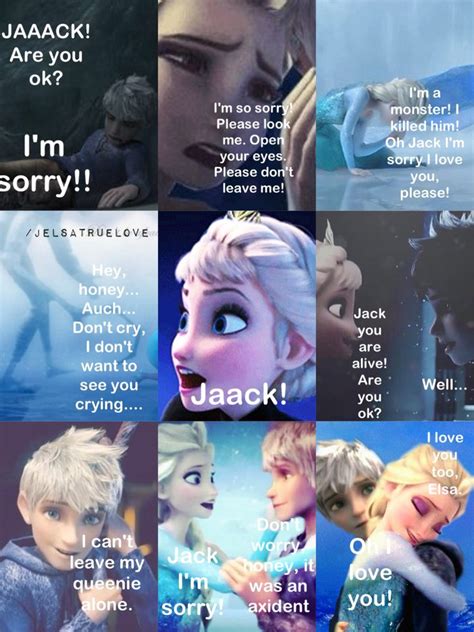 Jack Elsa Disney Princess Memes Jack Frost And Elsa Jelsa