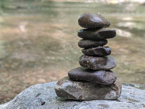 Cairn Rochers Fleuve Photo Gratuite Sur Pixabay Pixabay