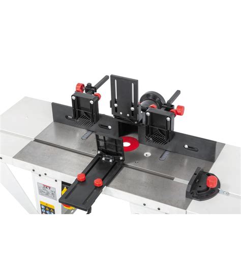 Table de fraisage JET JRT 2 pour défonceuse Probois Machinoutils