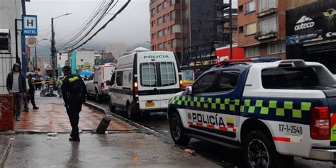 Bogotá Caso De Sicariato En Chapinero Un Hombre Falleció