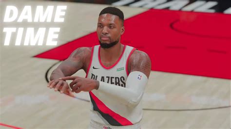 Damian Lillard Nba Highlights Mix Dame Time Next Gen Nba K Youtube