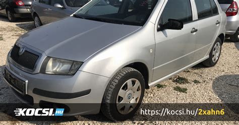 Eladó használt SKODA FABIA 1 2 6V Classic Budapest 2xahn6 Kocsi hu