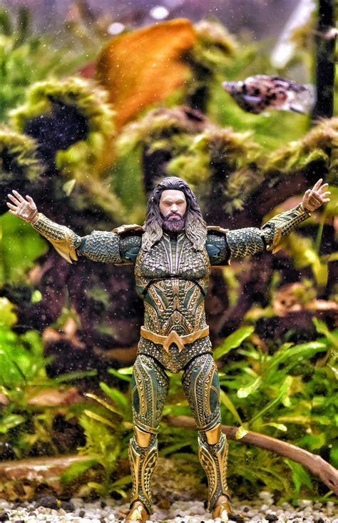 Aquaman In Fish Tank Figround