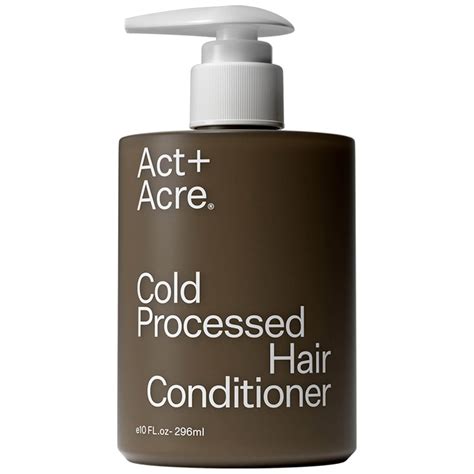 Act Acre Cold Processed Moisture Balancing Hair Conditioner Various