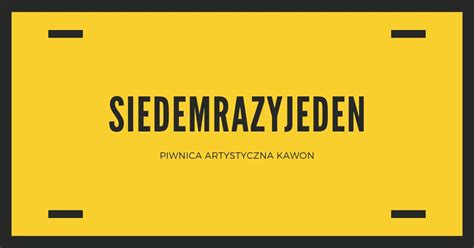 Siedem Razy Jeden Wiecz R Improwizacyjny W Kawonie Visitzielonagora Pl