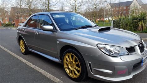 2007 Subaru Impreza WRX STI Type UK PPP DCCD Forged In Warrington