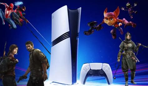 Liste De Tous Les Jeux Confirmés Améliorés Pour Ps5 Pro