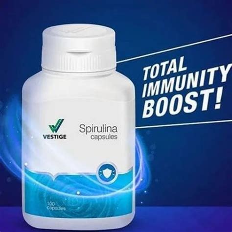 Vestige Spirulina Capsules At Rs 412 Bottle Natural Spirulina Tablet