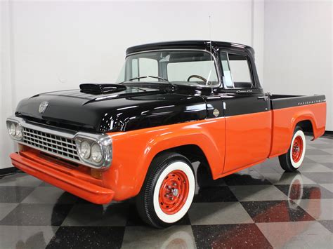 1959 Ford F 100 Classic Cars For Sale Streetside Classics